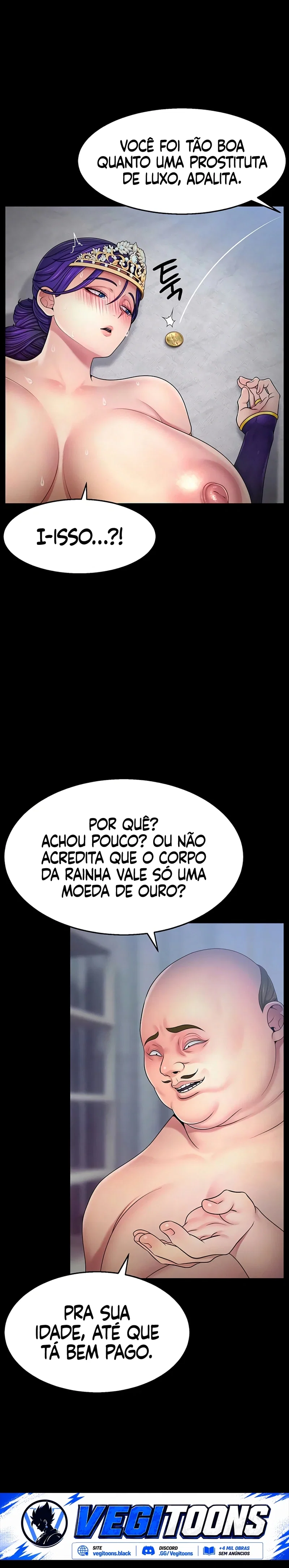 Ero: The Princess Submits — Capítulo 16 — página 21