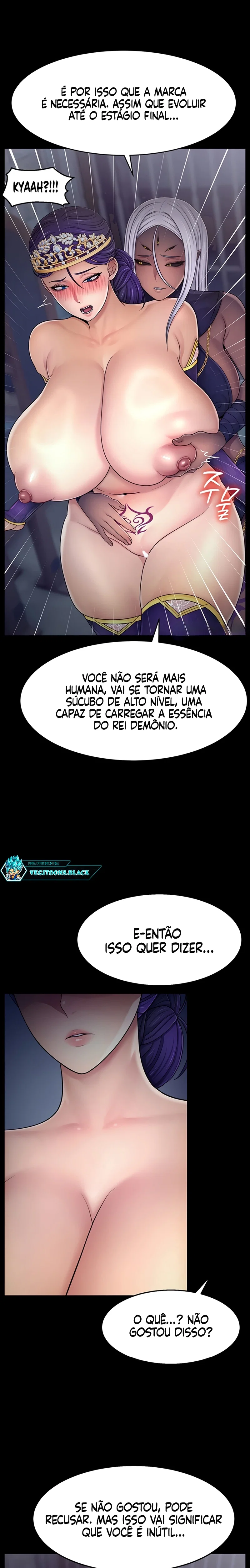 Ero: The Princess Submits — Capítulo 9 — página 10
