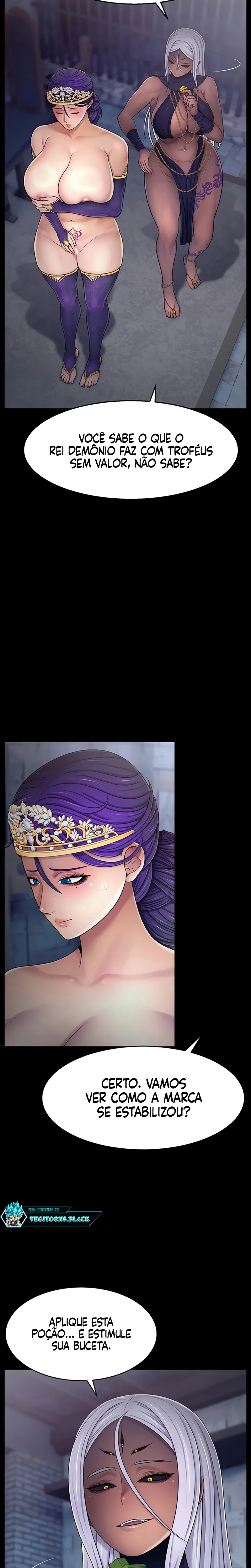 Ero: The Princess Submits — Capítulo 9 — página 11