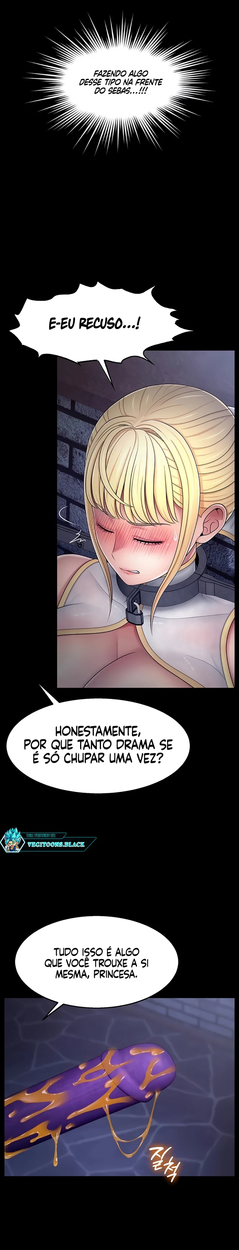 Ero: The Princess Submits — Capítulo 9 — página 15