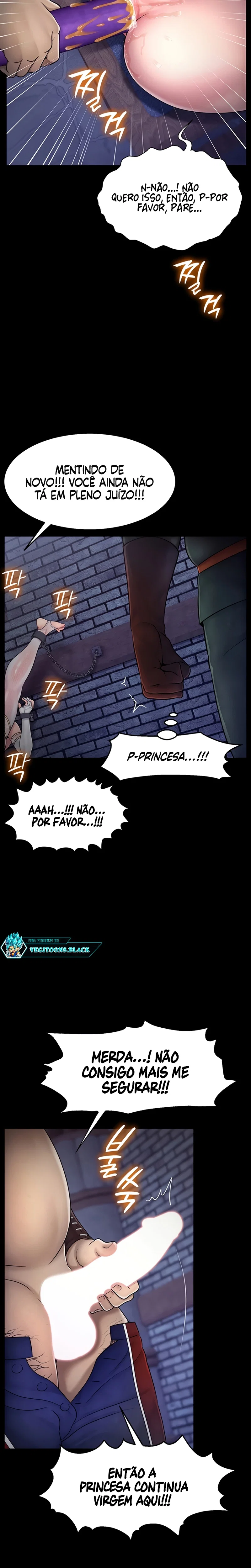 Ero: The Princess Submits — Capítulo 9 — página 18