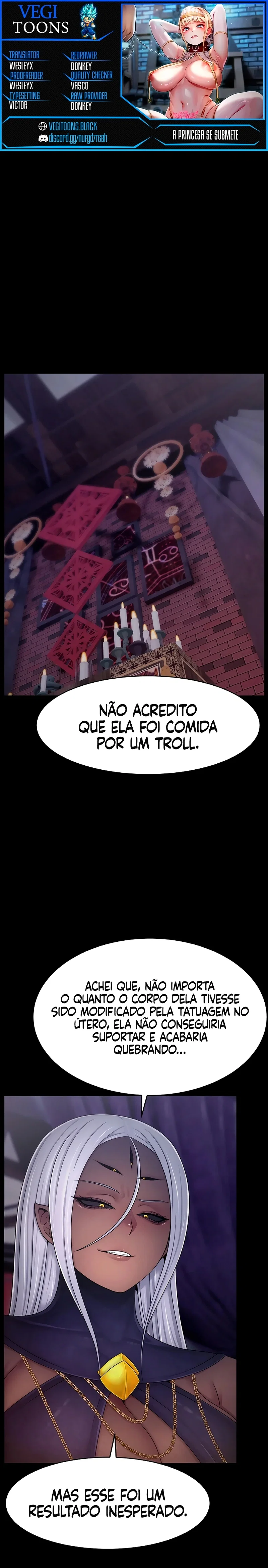 Ero: The Princess Submits — Capítulo 21 — página 1