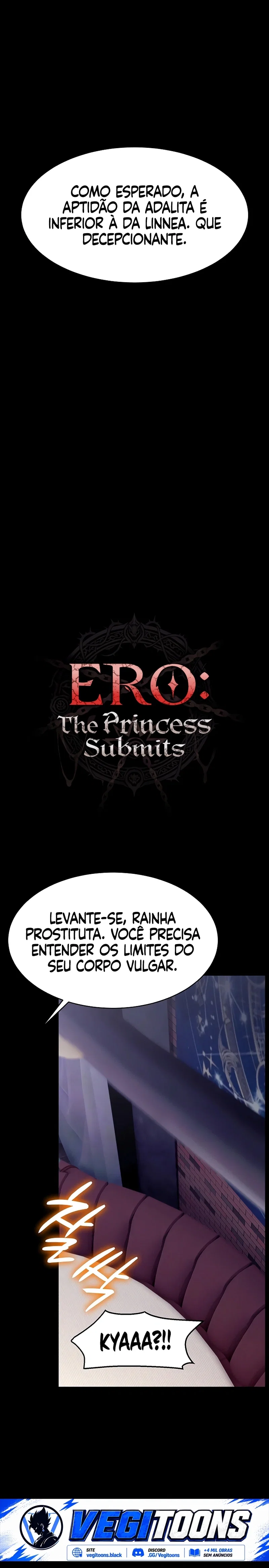 Ero: The Princess Submits — Capítulo 21 — página 3