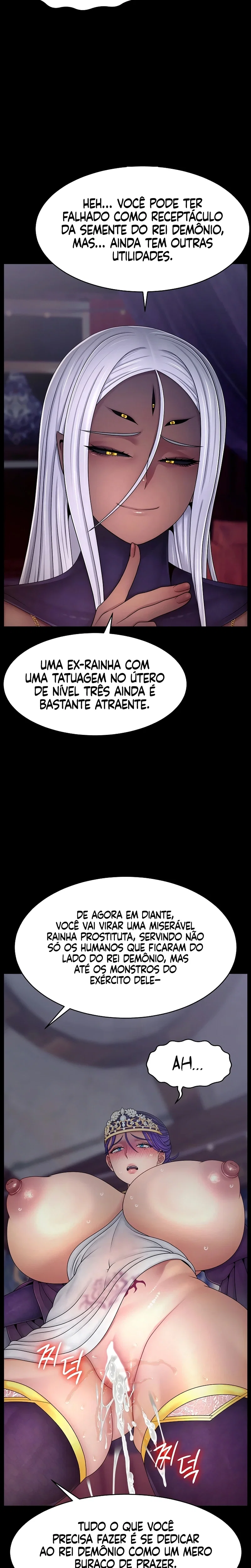 Ero: The Princess Submits — Capítulo 21 — página 8