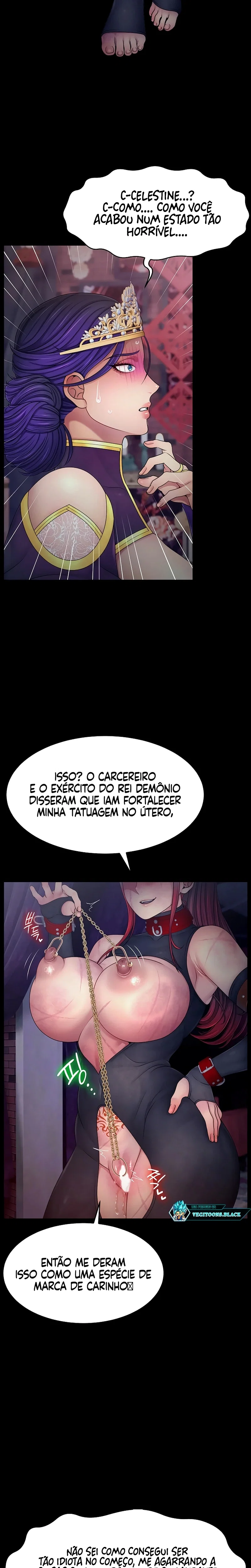 Ero: The Princess Submits — Capítulo 21 — página 10
