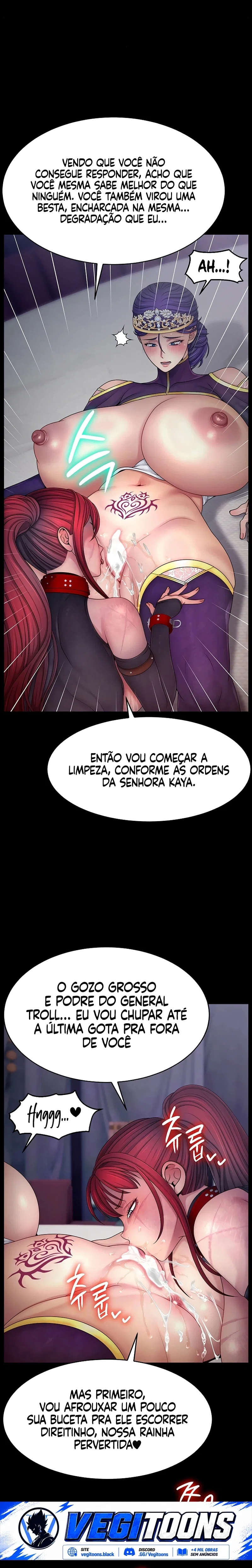 Ero: The Princess Submits — Capítulo 21 — página 21