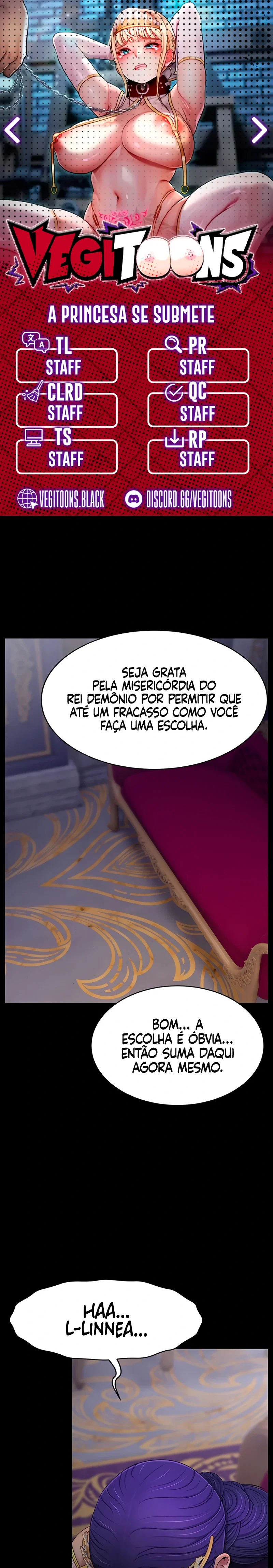 Ero: The Princess Submits — Capítulo 26 — página 1