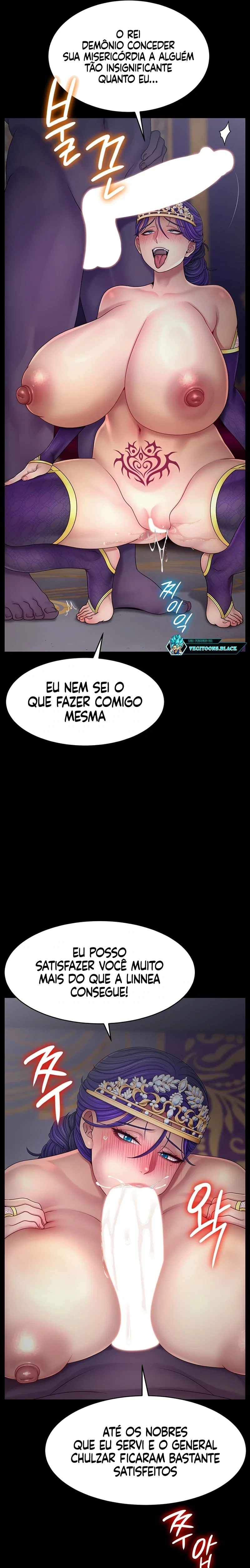 Ero: The Princess Submits — Capítulo 26 — página 16