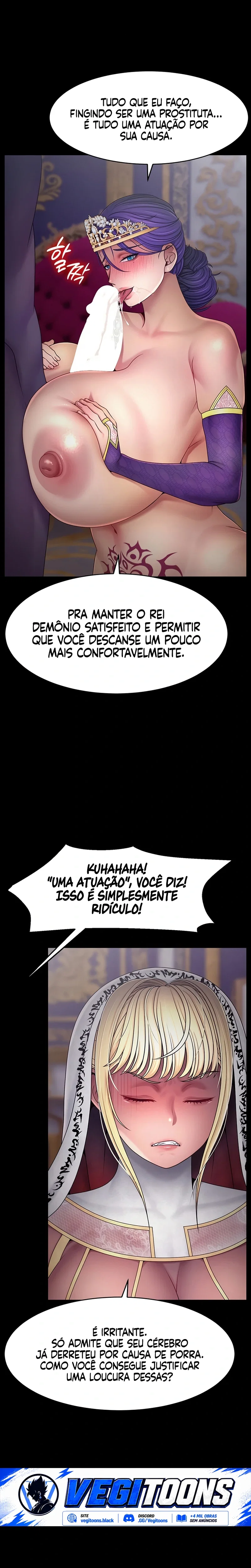 Ero: The Princess Submits — Capítulo 26 — página 18
