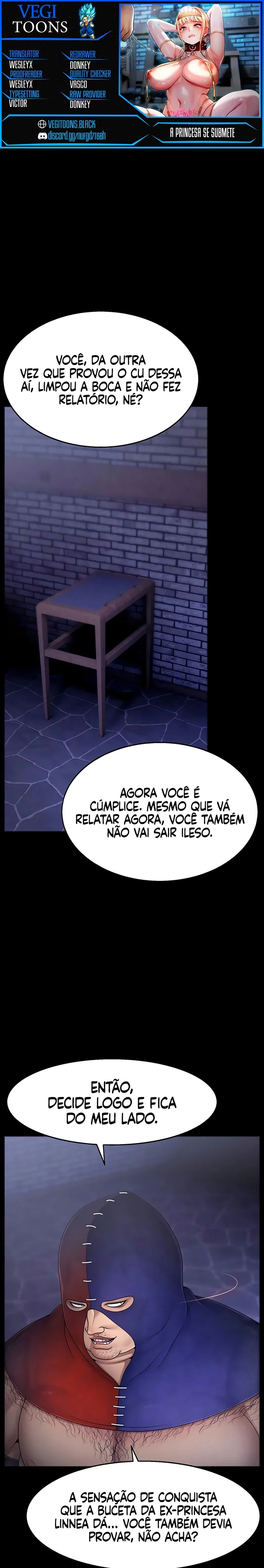 Ero: The Princess Submits — Capítulo 19 — página 1