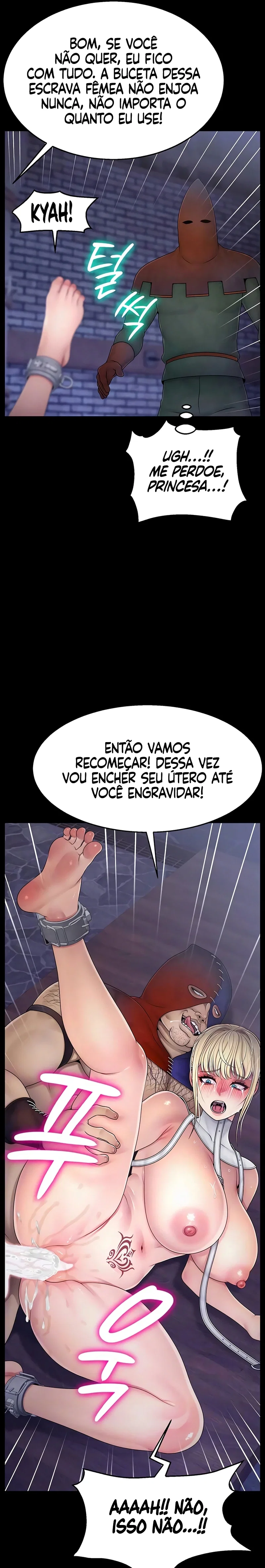 Ero: The Princess Submits — Capítulo 19 — página 4