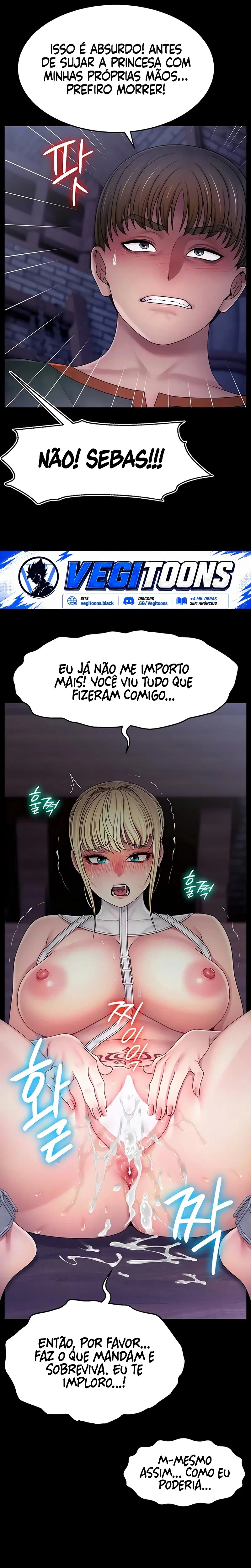 Ero: The Princess Submits — Capítulo 19 — página 12