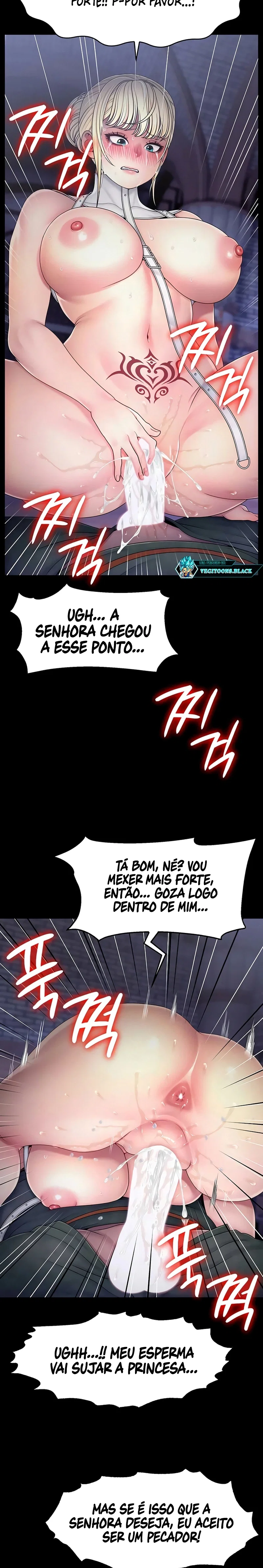 Ero: The Princess Submits — Capítulo 19 — página 17