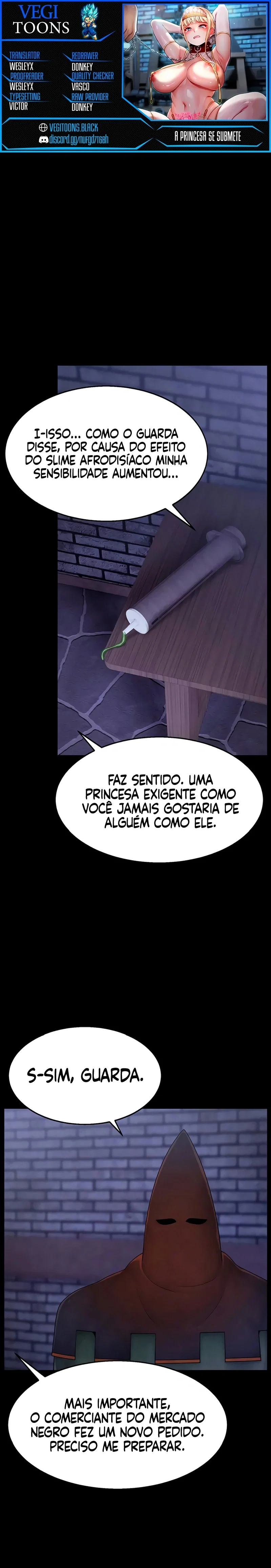 Ero: The Princess Submits — Capítulo 14 — página 1