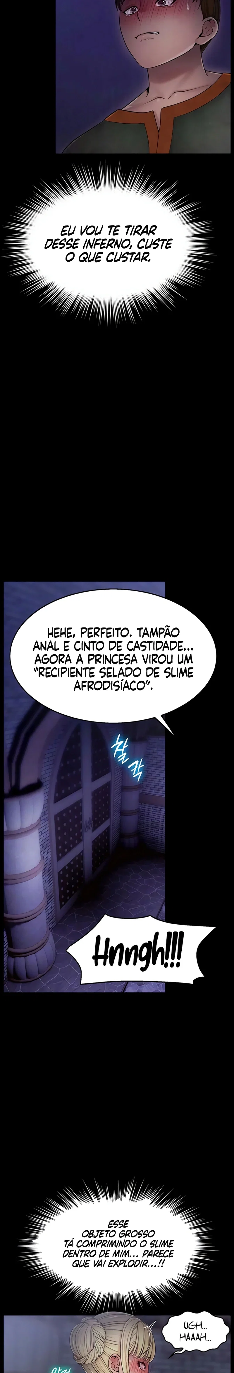 Ero: The Princess Submits — Capítulo 14 — página 8
