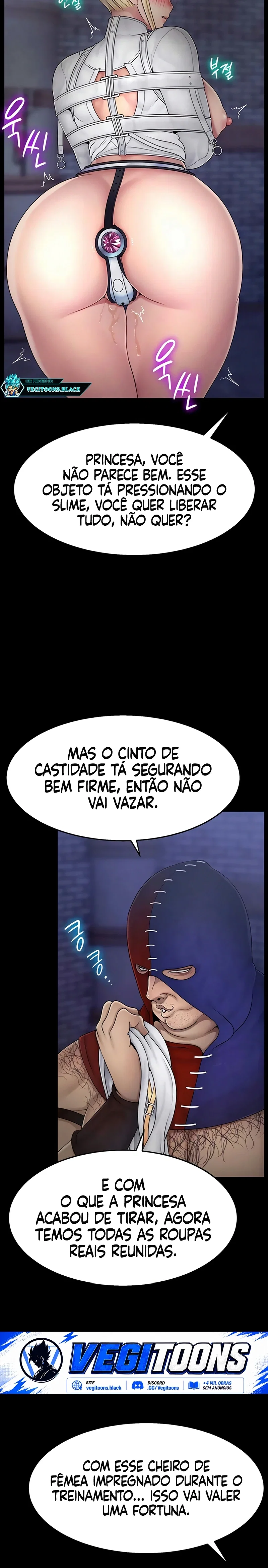 Ero: The Princess Submits — Capítulo 14 — página 9