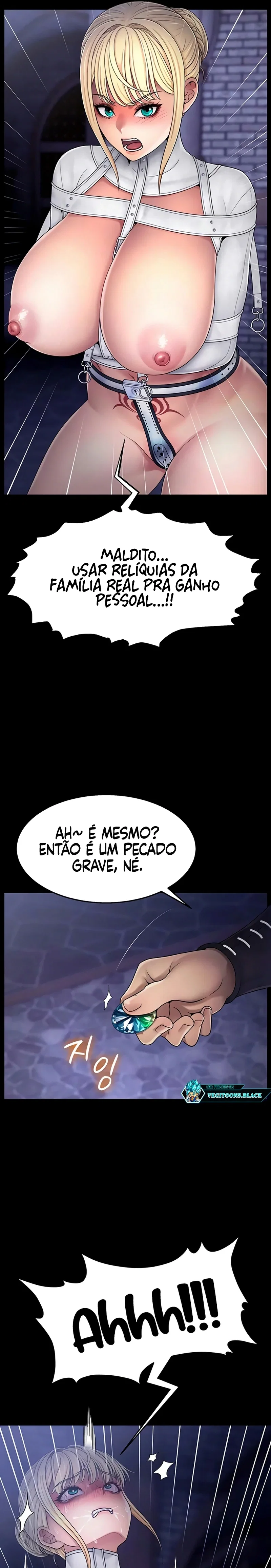 Ero: The Princess Submits — Capítulo 14 — página 10