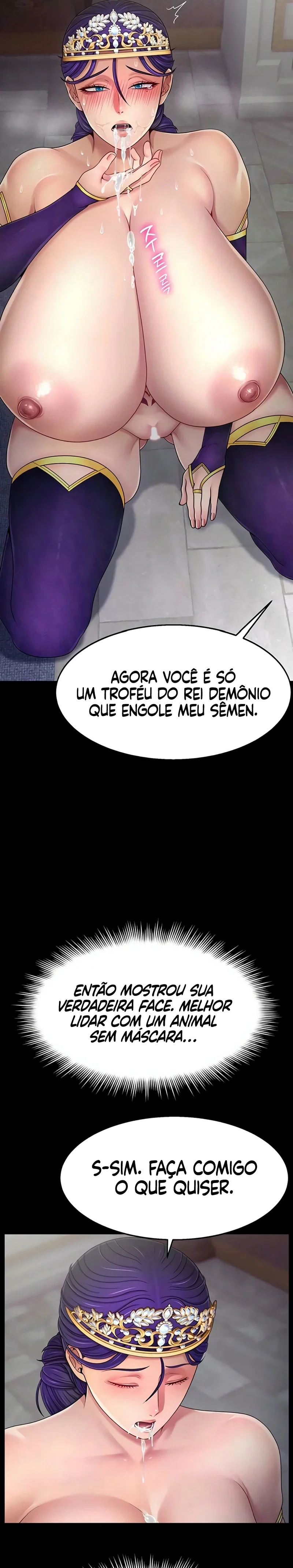 Ero: The Princess Submits — Capítulo 14 — página 19
