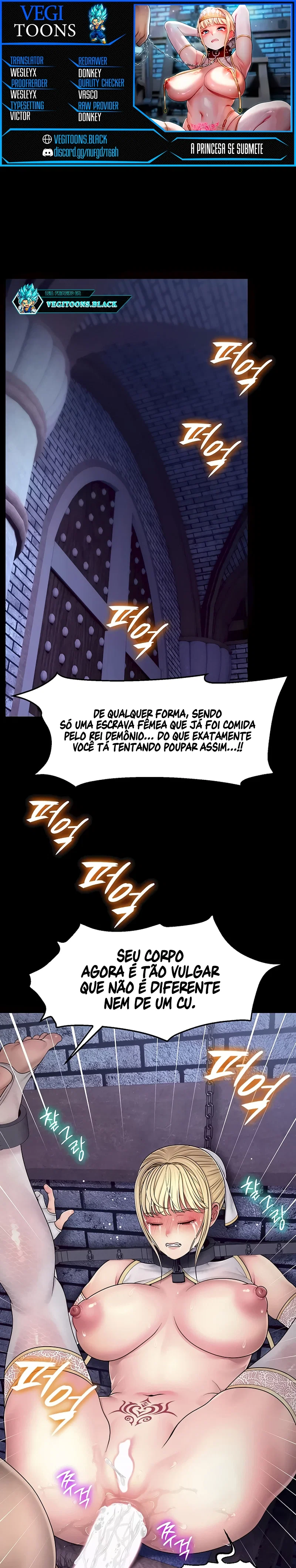 Ero: The Princess Submits — Capítulo 10 — página 1