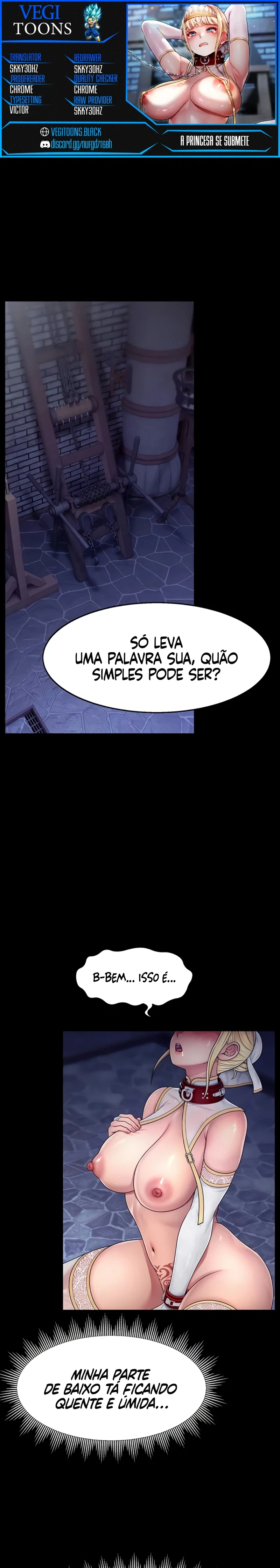 Ero: The Princess Submits — Capítulo 6 — página 1