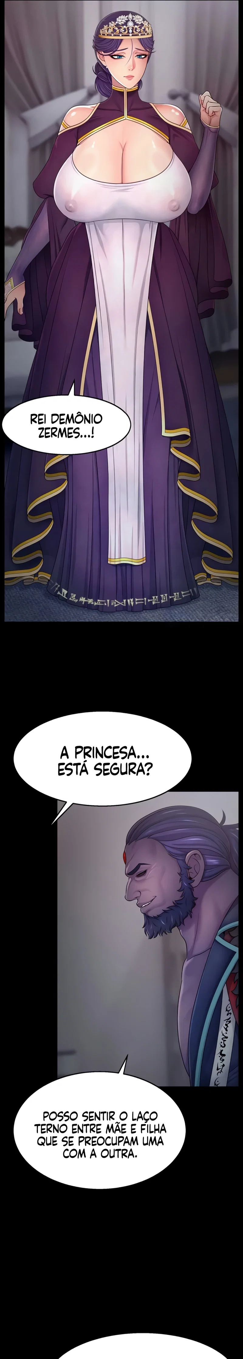 Ero: The Princess Submits — Capítulo 6 — página 19