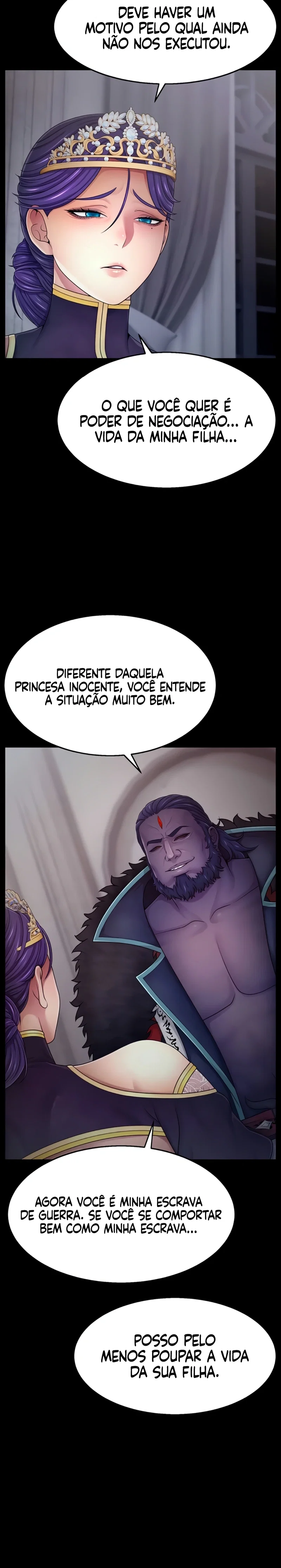 Ero: The Princess Submits — Capítulo 6 — página 20