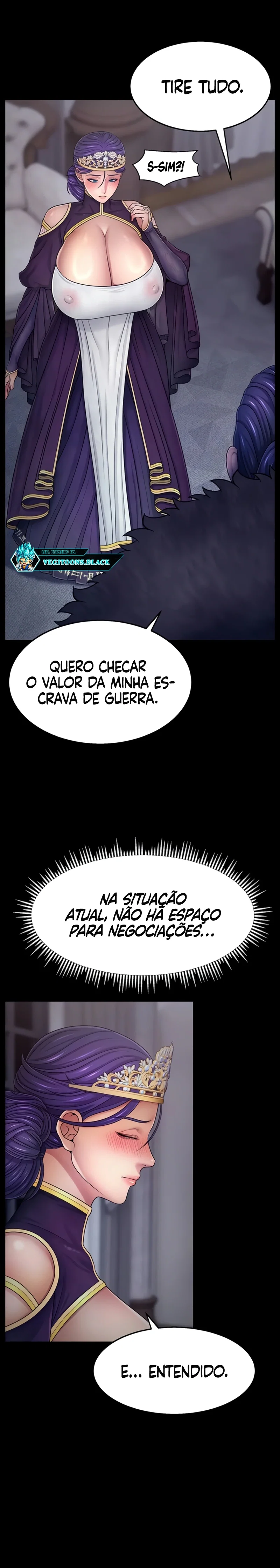 Ero: The Princess Submits — Capítulo 6 — página 21